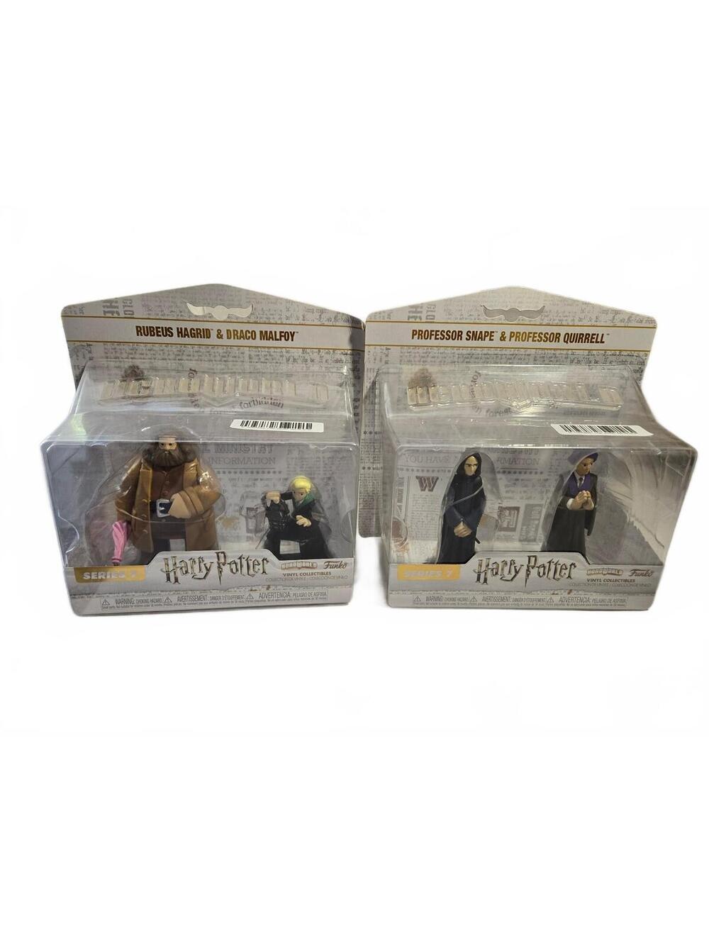 Funko HeroWorld Harry Potter Series 7 Figures (Hagrid, Draco, Snape & Quirrell